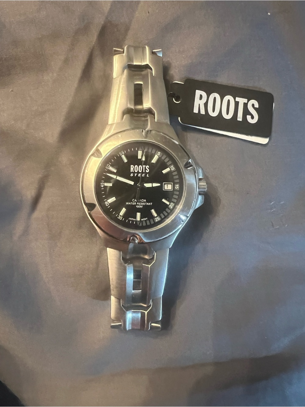 NWT Men’s Roots vintage R524 watch